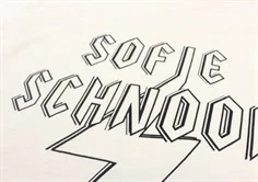 Sofie Schnoor Girls t-shirt offwhite